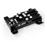 Guitar Aid Chords Trainer, Chord Learning System Guitar Aid Chord Tool Guitar Chord Presser Guitar Assisted Learning Tool Essential Guitar Accessories for Beginners(Black)