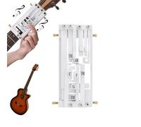 Guitar Aid Chords Trainer, Guitar Chord Presser, Guitar Assisted Tool Learning System, Portable Acoustic Guitar Chord Changer Trainer With Guitar Chart for Guitar Starter Beginners Friends
