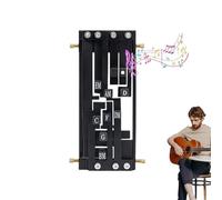 Guitar Aid Chords Trainer, Guitar Chord Presser, Guitar Assisted Tool Learning System, Portable Acoustic Guitar Chord Changer Trainer With Guitar Chart for Guitar Starter Beginners Friends