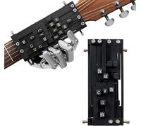 Guitar Aid Chords Trainer, Guitar Chord Presser, Guitar Assisted Tool Learning System with Guitar Chart Teaching Practice Guitar Learning Aid Tool Accessories for Beginners Friends Gifts