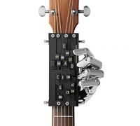 Guitar Aid Chords Trainer,Guitar Chord Presser,Guitar Beginner One-Key Chord Assisted Learning Tool,Guitar Assistant Practical Teaching Tool Portable Guitar Practice Aid Tool