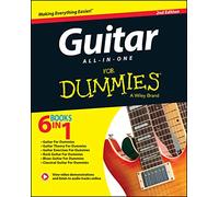 Guitar AIO FD 2e: Book + Online Video and Audio Instruction (For Dummies)