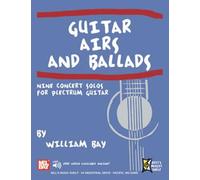 Guitar Airs & Ballads: Nine Concert Solos for Plectrum Guitar