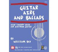 Guitar Airs & Ballads: Nine Concert Solos for Plectrum Guitar: Nine Concert Solos for Plectrum Gtr