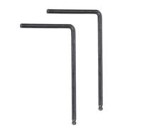 Guitar Allen Wrench, 2 PCS Truss Rod Tool, Adjustment Tool, 4mm/5mm Ball End for Acoustic Guitar, Electric Guitar, Classical Guitar, Musicians, Guitarists, DIY Repairs