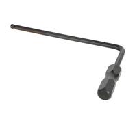 Guitar Allen Wrench - Carbon Steel 4mm 5mm, Ball-End Hex Spanner Repair Key | L Shapedd Bridge Nut Neck Adjustment Tool For Acoustic Electric Bass String Instrument And Musician Use