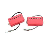 Guitar Alnico Humbuckers Pickup Vintage Engraved Flower Double Pickup Replacement Electric Guitar Parts Easy To Use