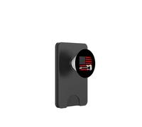 Guitar American Flag Guitar Player Guitarist Country Music PopSockets PopWallet for MagSafe