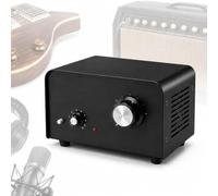 Guitar Amp Attenuator, 100w Power Attenuator With 4/8/16 Ohm Inputs, Balanced Xlr Di Output, 6.35mm Line Out, Headphone And Aux Jacks, 2x12 Or 4x12 Cabinet Simulation For Tube Amps