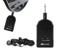 Guitar Amp, Electric Guitar Amp - Wireless Amp for Electric Guitar and Bass | Practice Personal Bass Supply 4 Built-in Effects for Home, Performance,