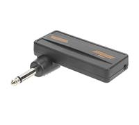 Guitar Amp, Electric Guitar Plug Amp, Guitar Headphone Amplifier Amp, Electric Guitar Headphone Amplifier Chargeable Portable Distortion Effect CA-101 with Small Size