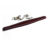 Guitar Amp Handle Replacement PU Leather Strap with Screws for Fender MD20 for mini Deluxe Speaker - Brown 8.8 Inch Portable Carry Grip(Brown)
