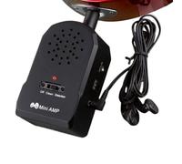 Guitar Amp, Heavy Duty Bass Wireless Amp, Sturdy, Compact Personal Bass Practice Supply With Built In 4 Effects For Home, Performance, School, And Church Use