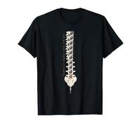 Guitar Amp Knob Spine Anatomy Audio Engineer T-Shirt