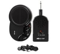 Guitar Amp - Lightweight Electric Practice Unit | Mini Amplifier with Audio Controls and Wireless Functionality for Home Sessions, Learning, Female Players, Youth, Boys, Students, Performance Prep