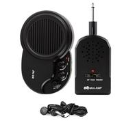 Guitar Amp - Portable Guitar Amp | Wireless Bass Effects | Evolved Tube Logic Sound | Personal Bass Practice Supply Built-In 4 Effects for Home, Performance, School