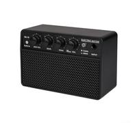 Guitar Amp Speaker Portable Acoustic Electric Guitar Speaker Black Guitar Parts, Personal Monitor-Amplifier Electric Drum-Amplifier