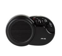 Guitar Amp, Wireless Electric Amplifier, 5.9 in Bass Practice Equipment, Built-in 4 Sound Effects, Compact Portable Design for Home Rehearsals, Live Performances, School Sessions