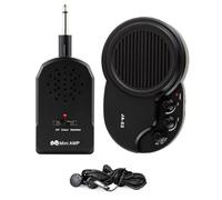 Guitar Amp - Wireless Electric and Bass Amplifier, Personal Practice Amplifier, Electric Bass Amp Practice | Compact Design for Home Use, School, Performances, Versatile Sound Control for Musicians