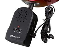 Guitar Amp - Wireless Electric Bass Amplifier, Built-In 4 Effects Small Portable, Desktop Practice Performance | Perfect for Home School Music Lovers Friends Family Beginner Professional Guitarists