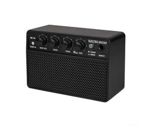 Guitar Amp with Battery Functionality Compact Design Ideal for Musicians on the Move with Great Sound