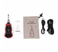 Guitar Amplifier Accessories Super Portable 5 Sound Modes Guitar Effector Compact 3.5mm for Professional Guitarists Guitar Lovers Guitar Enthusiasts