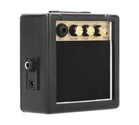 Guitar Amplifier, Mini Guitar Bass Practice Speaker PG3 3W Electric Guitar Amplifier 3W Portable Small Speaker for Guitarist Electric Bass Stage Performance