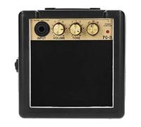 Guitar Amplifier, Portable Mini Electric Guitar Amp Musical Instrument Accessories Small Speaker PG-3 3w for Beginner Kids Starter