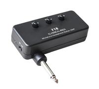 Guitar Amplifier | Practice Guitar Speaker - Portable Amplifier for Beginners Home Stage Exercise Bass Player