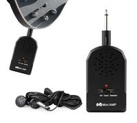 Guitar Amplifier: Wireless Music Amplifier, Bass Electric Guitar Compact, Personal Practice Device, Built-in Sound Effects | for the