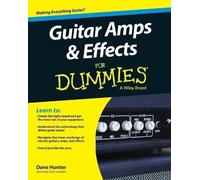 Guitar Amps & Effects for Dummies, DC Hunter, Pap