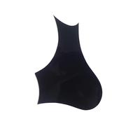 Guitar Anatomy Acoustic Guitar Pickguard Scratch Plate Self Adhesive - Black, Tortoise (Type 1)