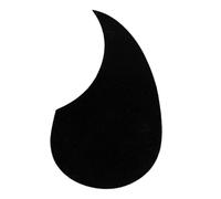 Guitar Anatomy Acoustic Guitar Pickguard Scratch Plate Self Adhesive - Black, Tortoise (Type 2)