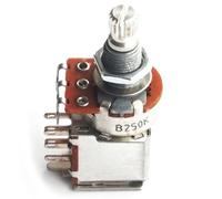 Guitar Anatomy Alpha Push-Pull Pots - Potentiometer Vol/Tone 250k 500k A or B Linear/logarithmic DPDT (B250K)