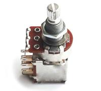 Guitar Anatomy Alpha Push-Pull Pots - Potentiometer Vol/Tone 250k 500k A or B Linear/logarithmic DPDT (A500K)