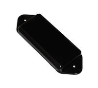 Guitar Anatomy Dog Ear P90 Pickup Cover Closed - Black