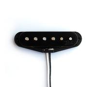 Guitar Anatomy Fuzzy Duck Black Series Single Coil Pickups for Stratocasters (Neck Black, Logo)