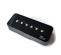 Guitar Anatomy Fuzzy Duck Silver90s - Alnico 5 P90 Single Coil Pickups (Bridge Black, No Logo)