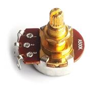 Guitar Anatomy GA Gold Guitar Pots Potentiometer Vol/Tone 250k 500k A or B Linear/logarithmic - A500k