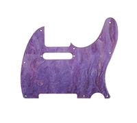 Guitar Anatomy - Galactic Pearl Telecaster Electric Guitar Pickguard - Galactic Purple