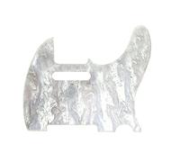 Guitar Anatomy - Galactic Pearl Telecaster Electric Guitar Pickguard - Galactic White