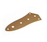 Guitar Anatomy Jazz Bass Control Plate – Gold