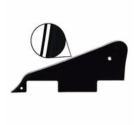 Guitar Anatomy Les Paul Pickguard Scratch Plate - Black