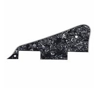 Guitar Anatomy Les Paul Pickguard Scratch Plate - Black Pearl