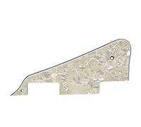 Guitar Anatomy Les Paul Pickguard Scratch Plate - Cream Pearl