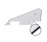 Guitar Anatomy Les Paul Pickguard Scratch Plate - White