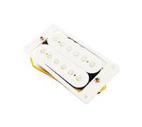 Guitar Anatomy Modern Humbucker Pickups for Les Paul Guitars - White (Neck)