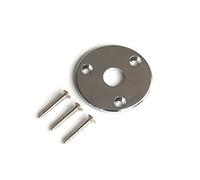 Guitar Anatomy Round Jack Plate for Flying V Electric Guitar