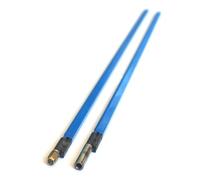 Guitar Anatomy Single Action Double Guitar Truss Rod Hex and Gibson Style - (440mm, Hex Adjustment)