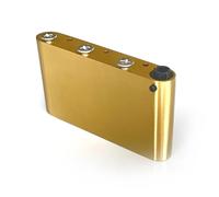Guitar Anatomy Solid Brass Stratocaster Tremolo Full Block - Push in arm